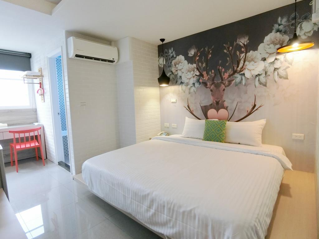 S&E Hotel Tainan Exterior foto