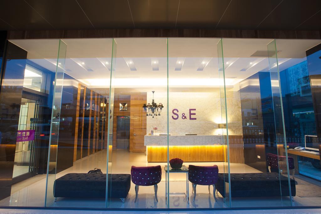 S&E Hotel Tainan Exterior foto